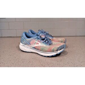 Brooks Ghost 14 Women's Size 10 B 1204071B136 Running Athletic Shoes Blue White